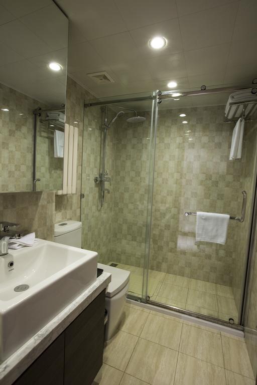 Guangyao Service Apartment Beijing Ritan Kamer foto