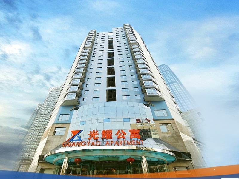 Guangyao Service Apartment Beijing Ritan Buitenkant foto
