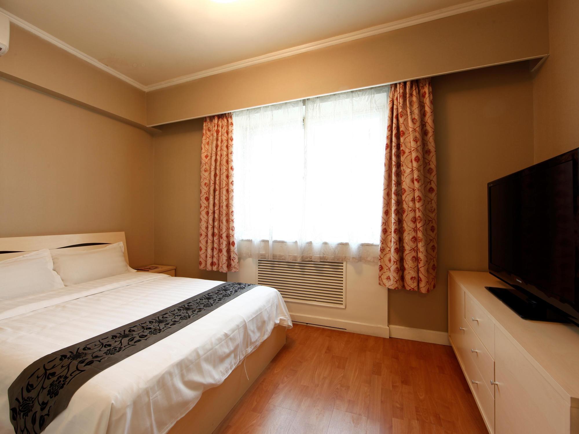 Guangyao Service Apartment Beijing Ritan Buitenkant foto