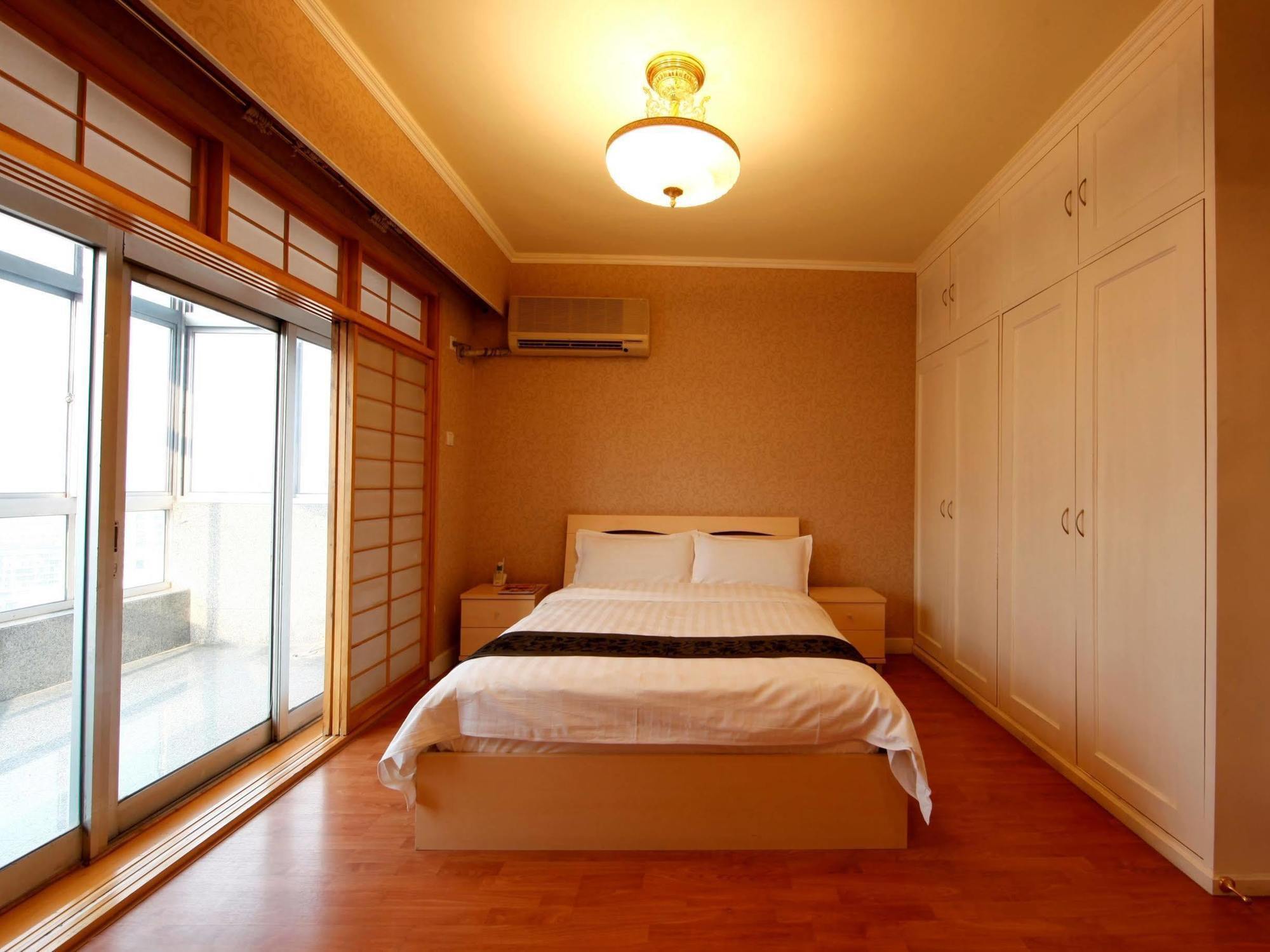 Guangyao Service Apartment Beijing Ritan Buitenkant foto