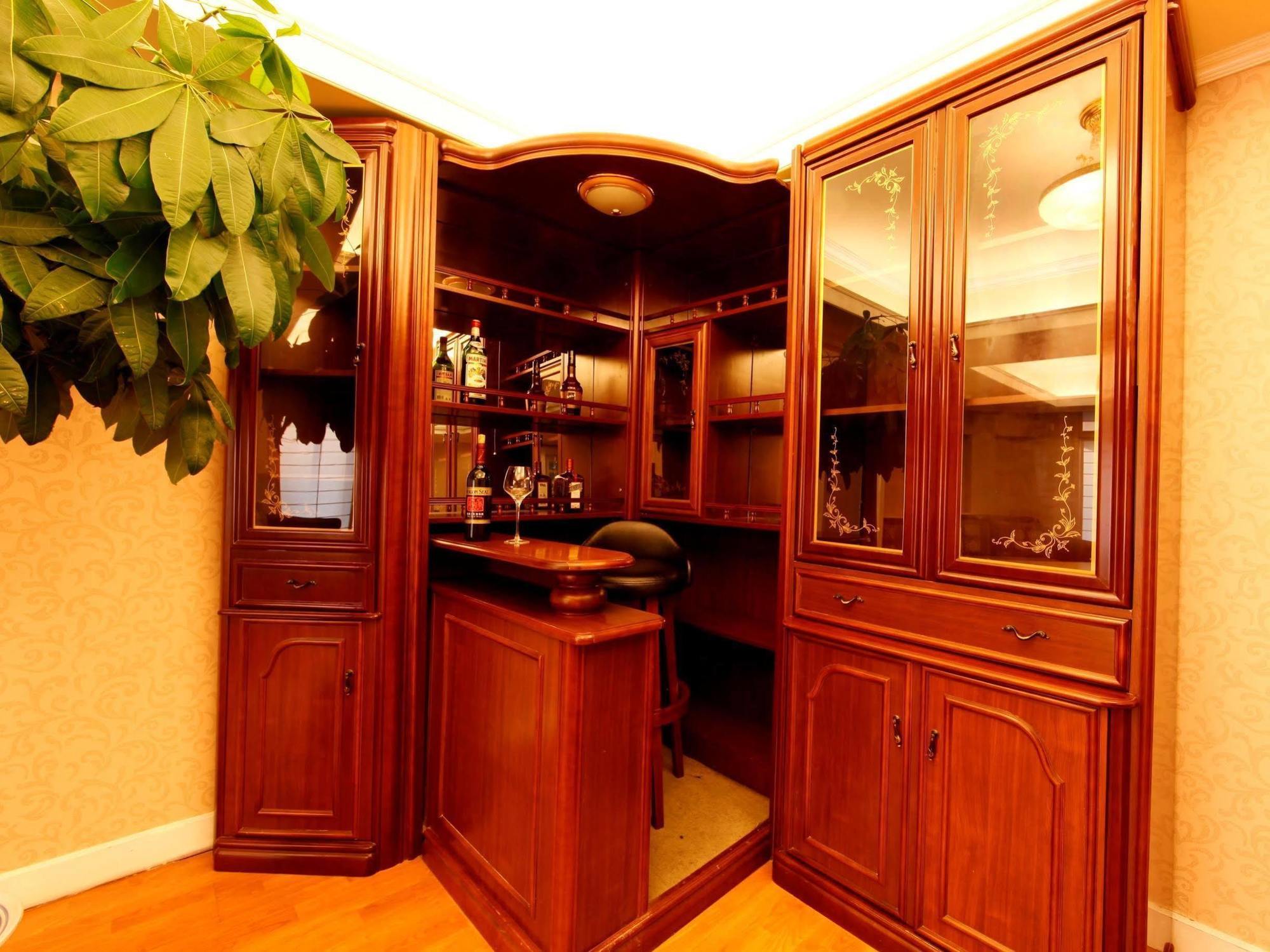 Guangyao Service Apartment Beijing Ritan Buitenkant foto