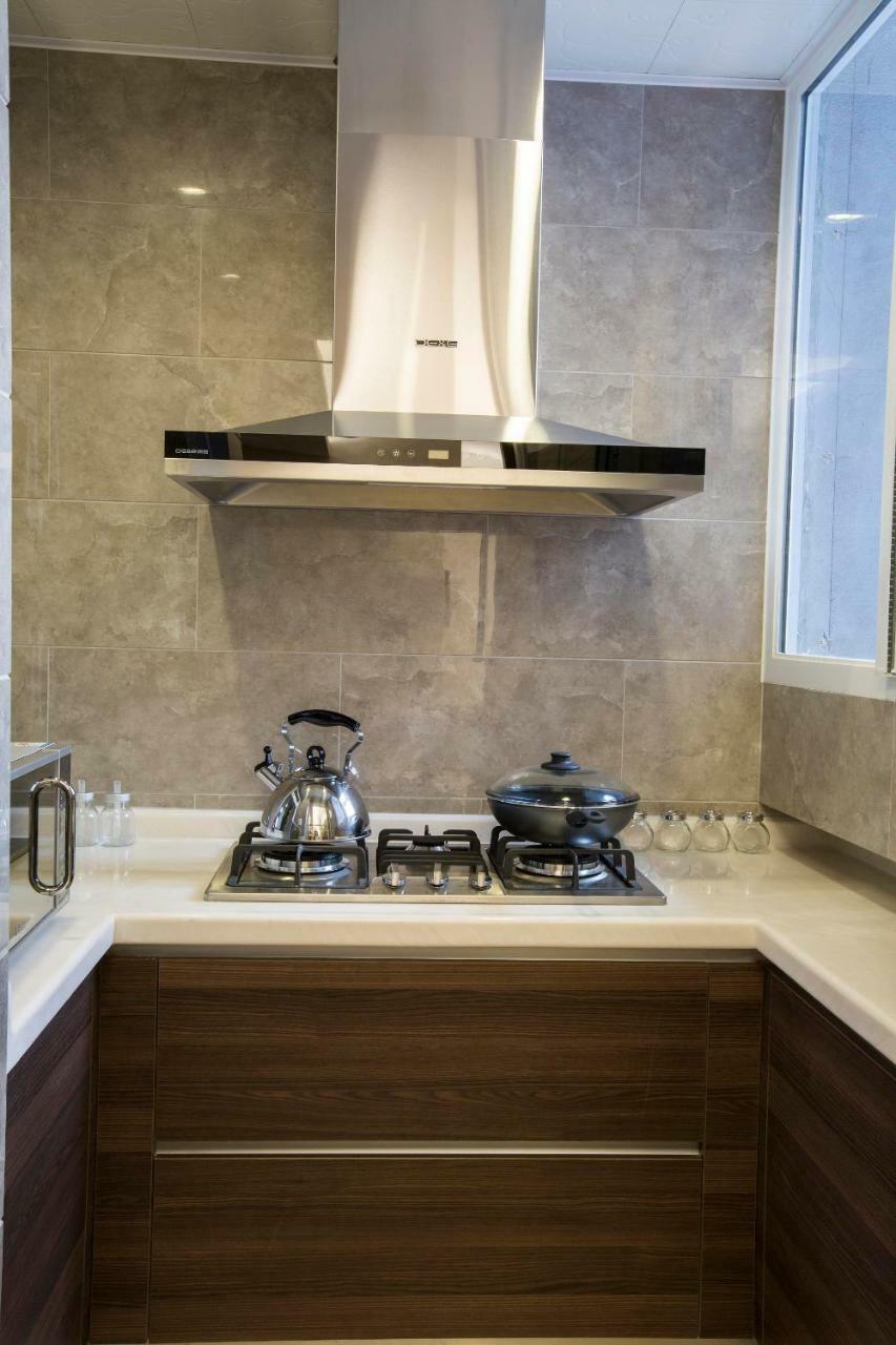Guangyao Service Apartment Beijing Ritan Buitenkant foto