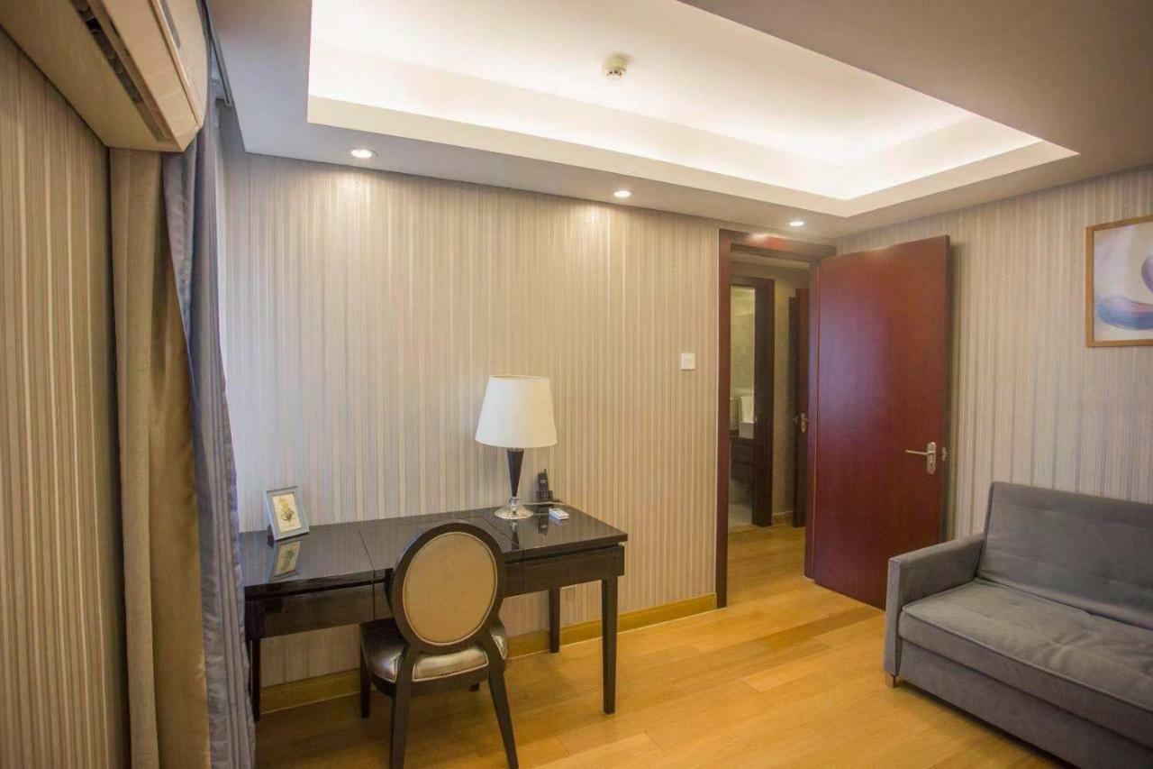 Guangyao Service Apartment Beijing Ritan Buitenkant foto