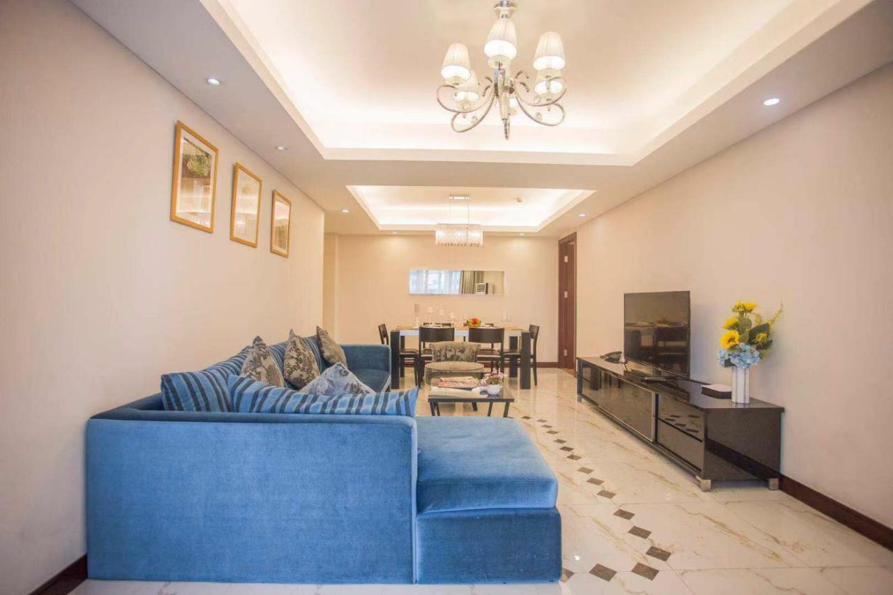 Guangyao Service Apartment Beijing Ritan Buitenkant foto