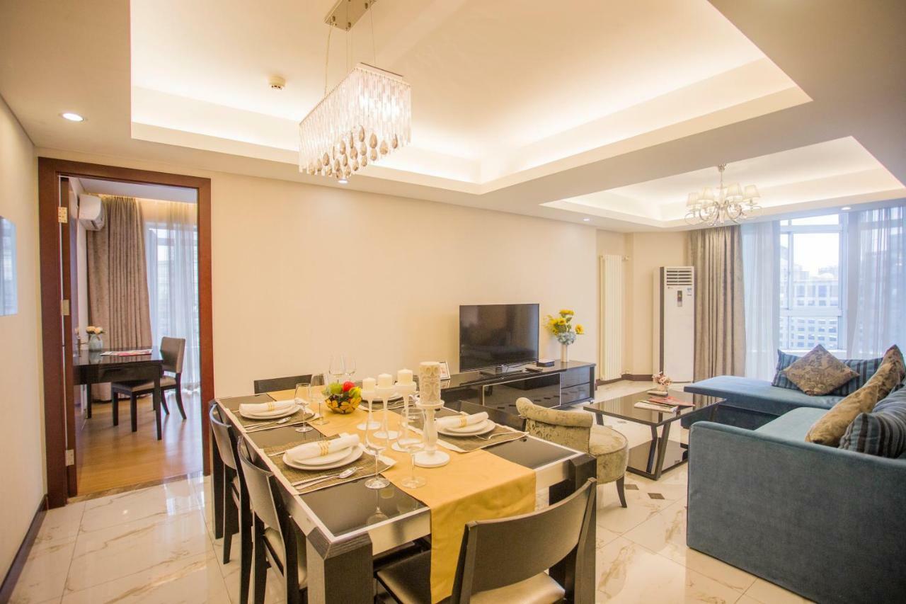 Guangyao Service Apartment Beijing Ritan Buitenkant foto