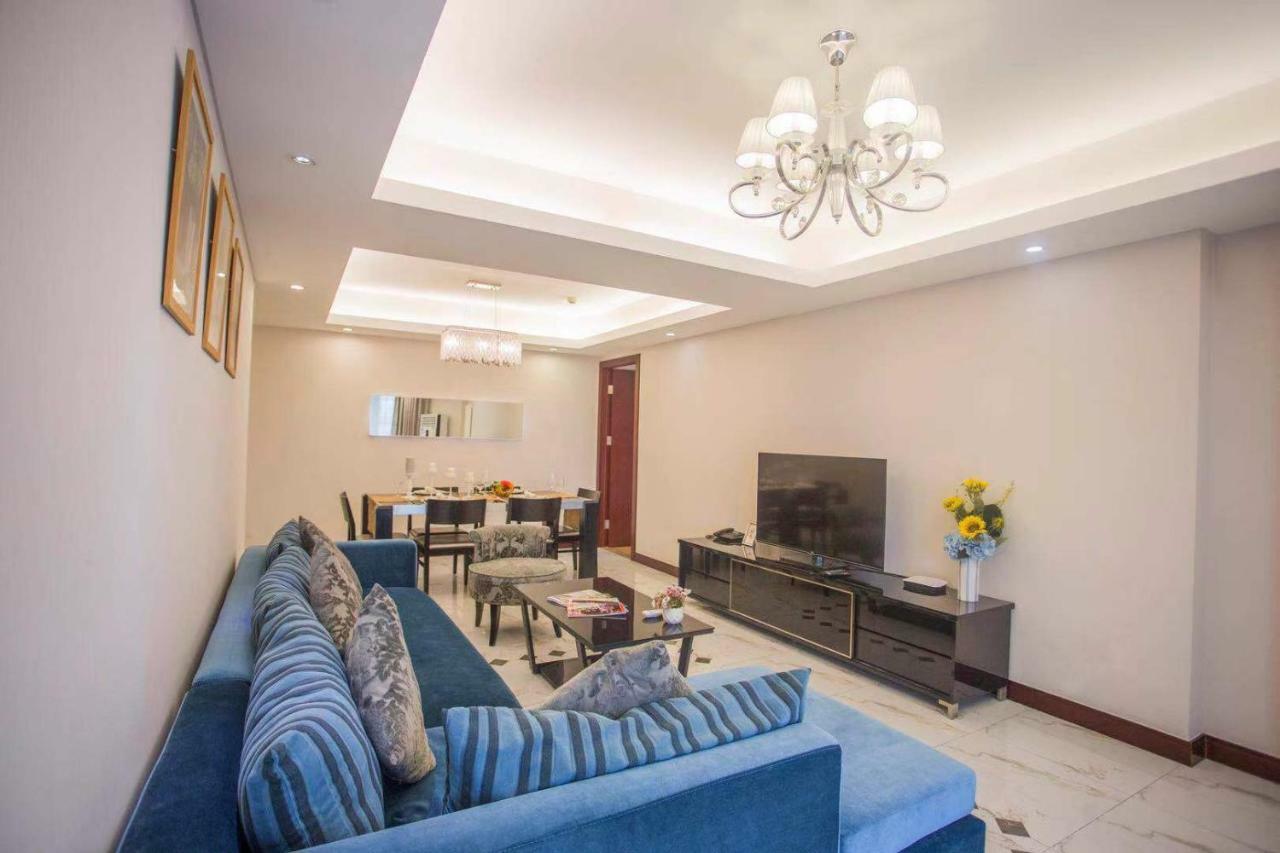 Guangyao Service Apartment Beijing Ritan Buitenkant foto