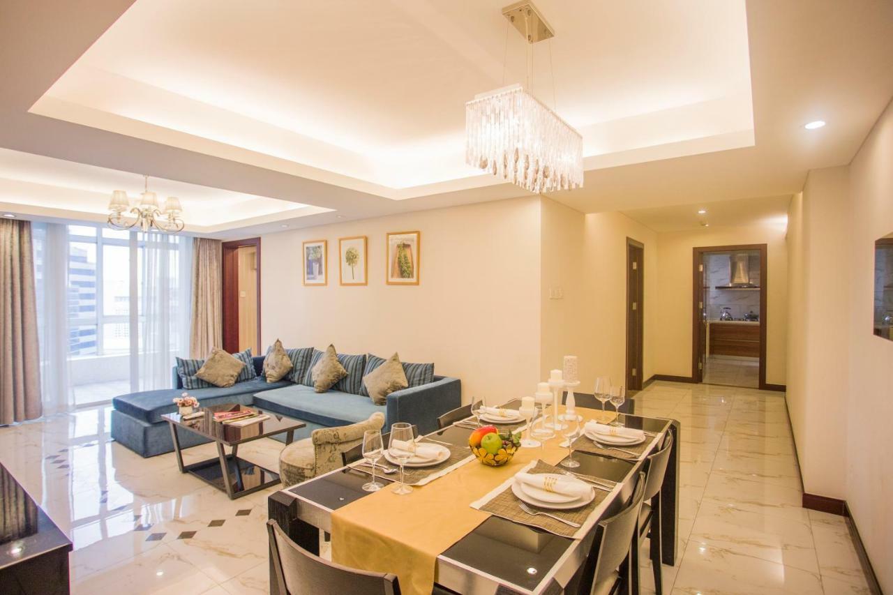 Guangyao Service Apartment Beijing Ritan Buitenkant foto