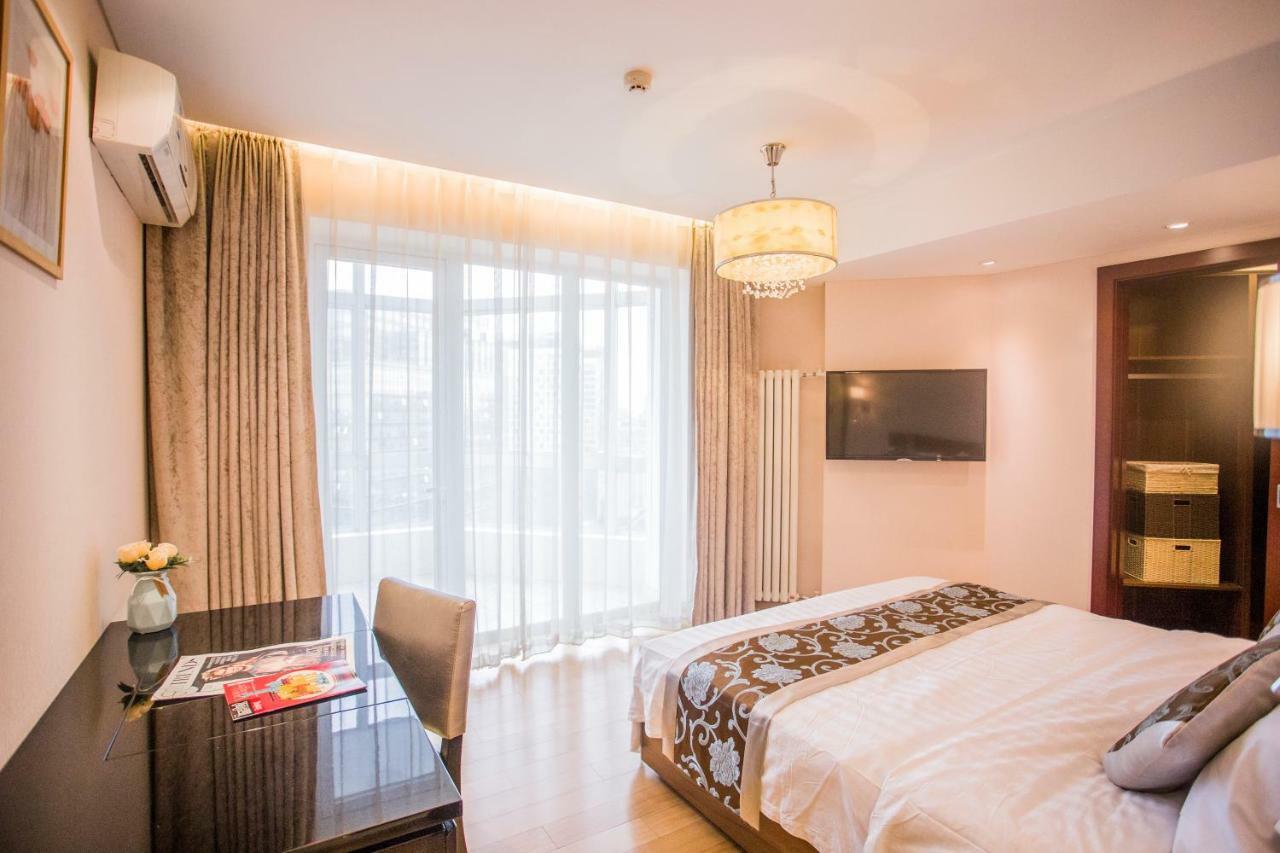 Guangyao Service Apartment Beijing Ritan Buitenkant foto