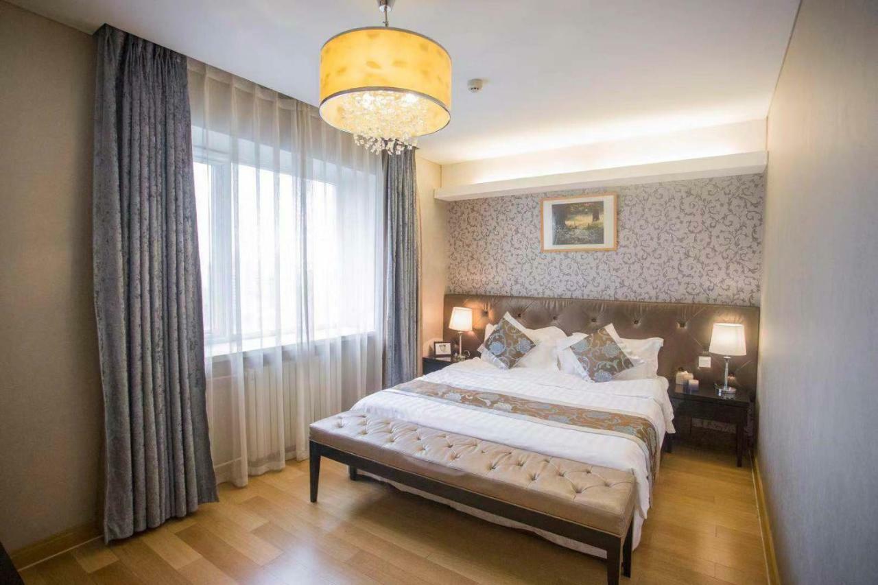 Guangyao Service Apartment Beijing Ritan Buitenkant foto