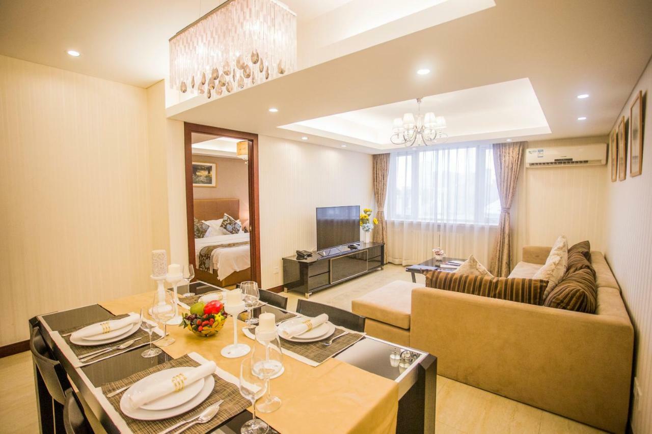 Guangyao Service Apartment Beijing Ritan Buitenkant foto