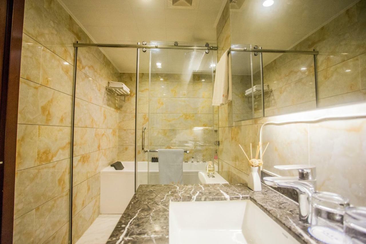 Guangyao Service Apartment Beijing Ritan Buitenkant foto