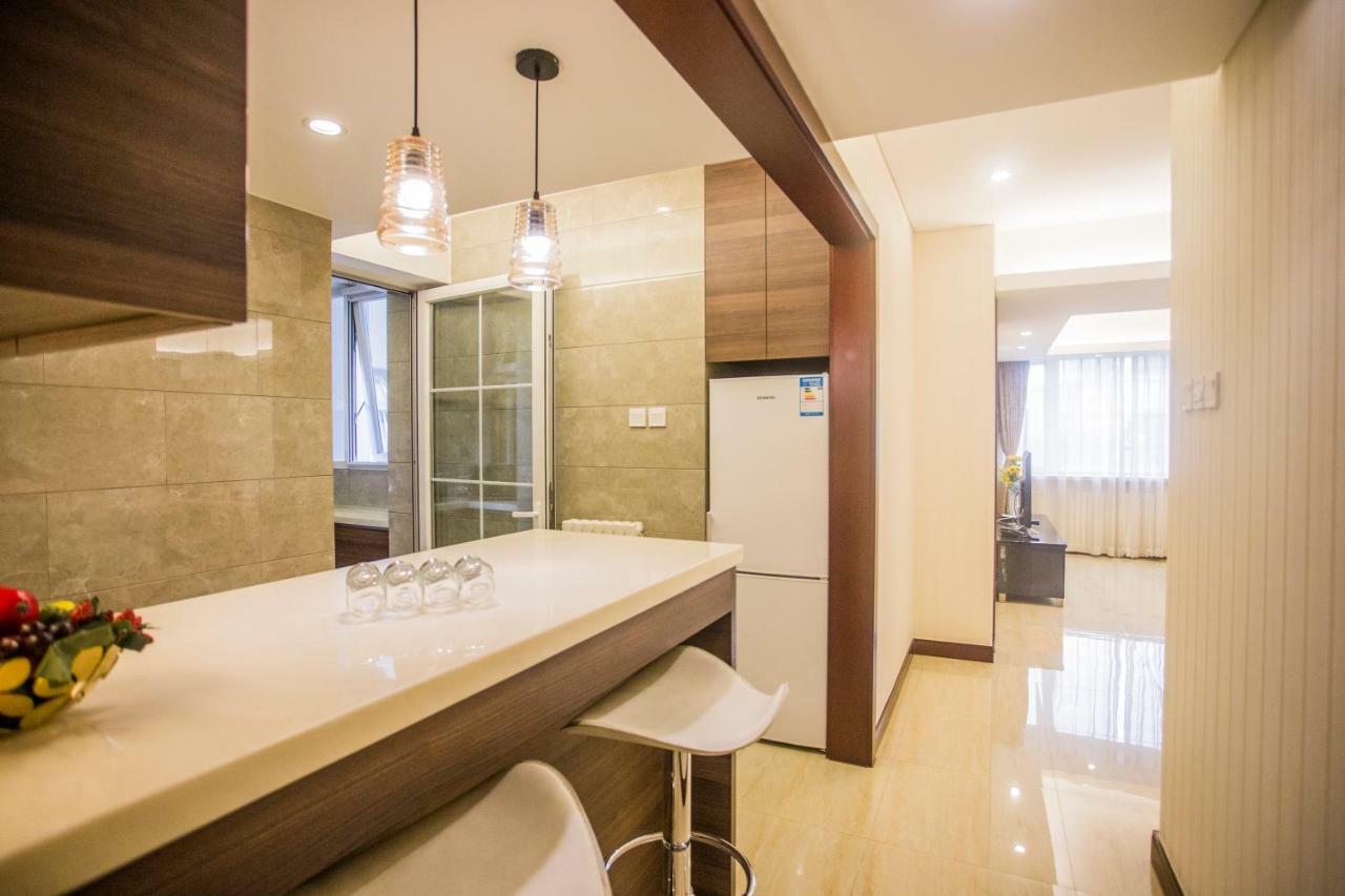 Guangyao Service Apartment Beijing Ritan Buitenkant foto