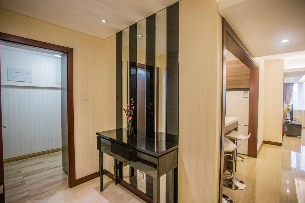 Guangyao Service Apartment Beijing Ritan Buitenkant foto