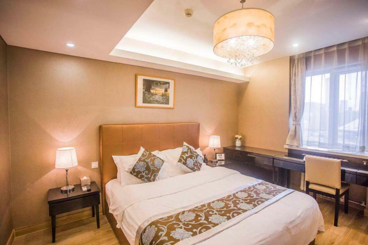 Guangyao Service Apartment Beijing Ritan Buitenkant foto