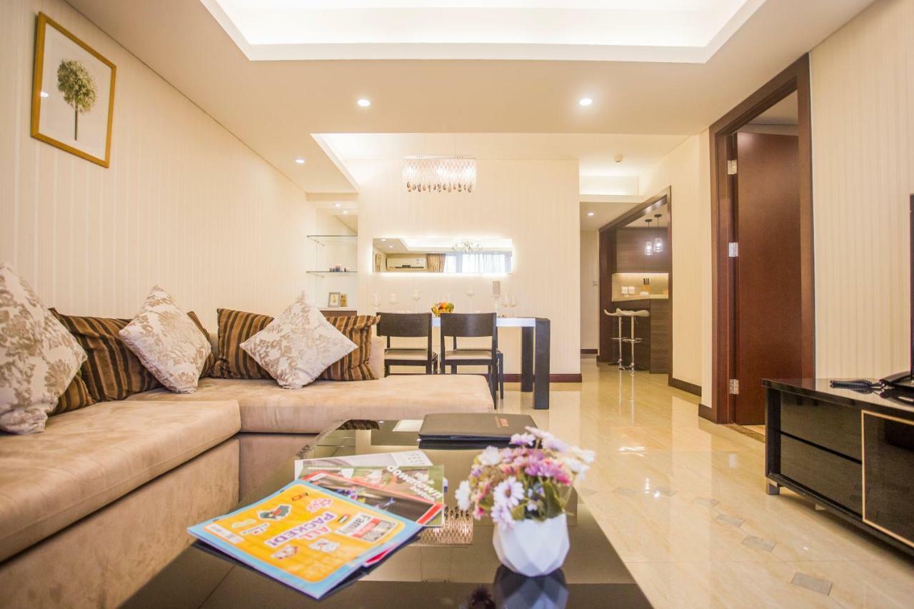 Guangyao Service Apartment Beijing Ritan Buitenkant foto