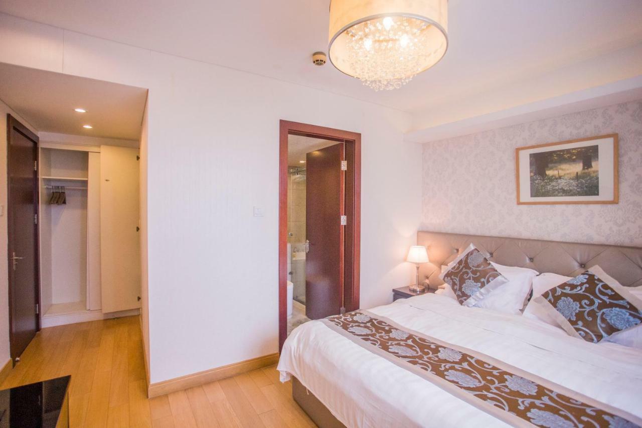 Guangyao Service Apartment Beijing Ritan Buitenkant foto