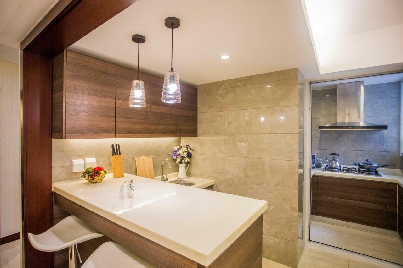 Guangyao Service Apartment Beijing Ritan Buitenkant foto