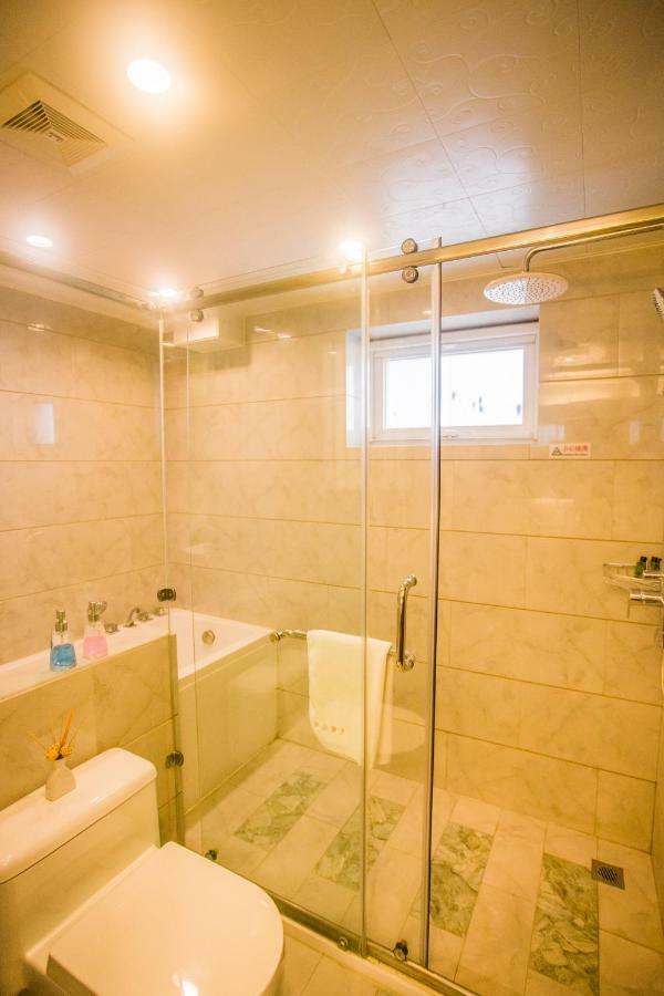 Guangyao Service Apartment Beijing Ritan Buitenkant foto