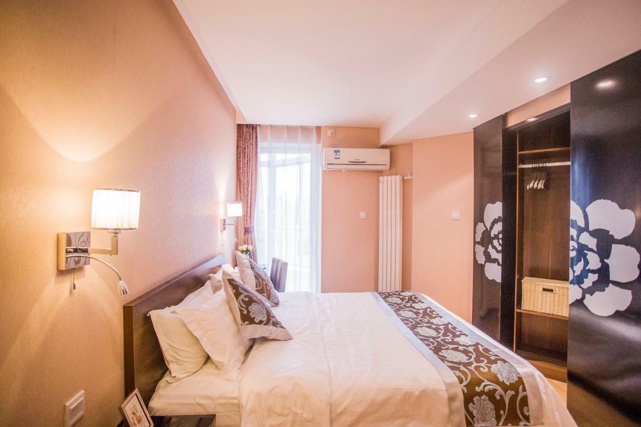 Guangyao Service Apartment Beijing Ritan Buitenkant foto