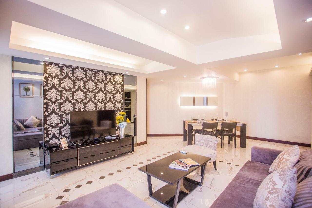 Guangyao Service Apartment Beijing Ritan Buitenkant foto