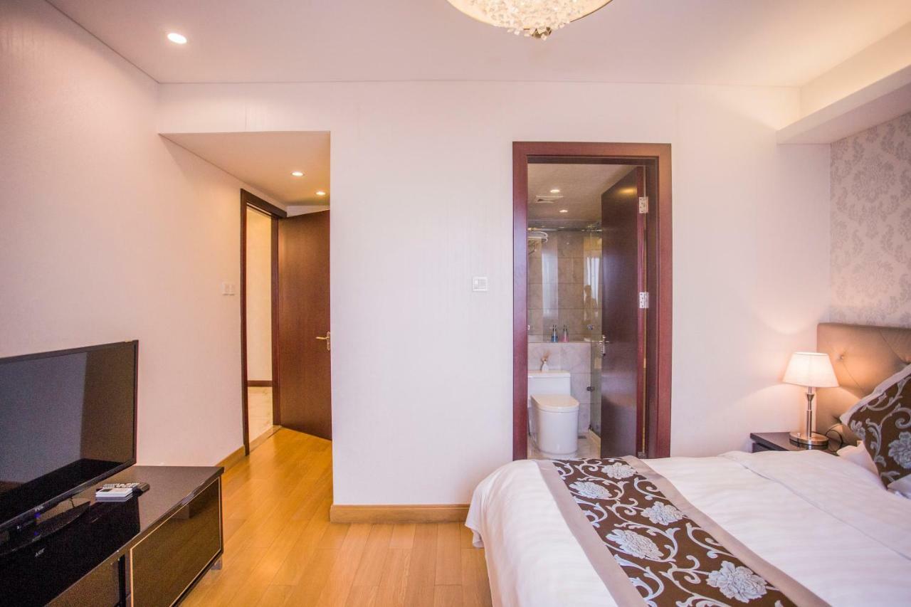 Guangyao Service Apartment Beijing Ritan Buitenkant foto