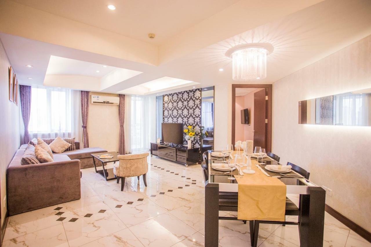Guangyao Service Apartment Beijing Ritan Buitenkant foto