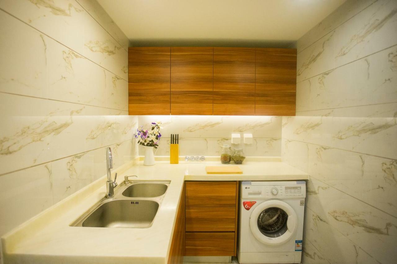 Guangyao Service Apartment Beijing Ritan Buitenkant foto