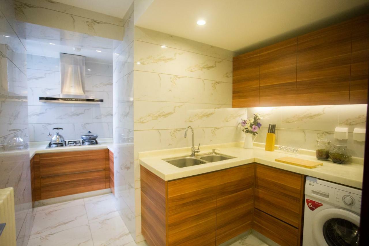 Guangyao Service Apartment Beijing Ritan Buitenkant foto